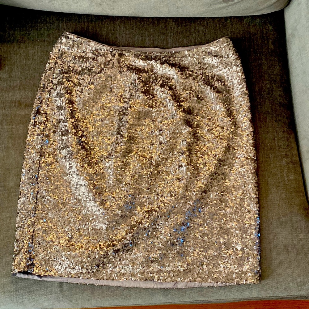 Banana Republic Heritage sequin pencil skirt